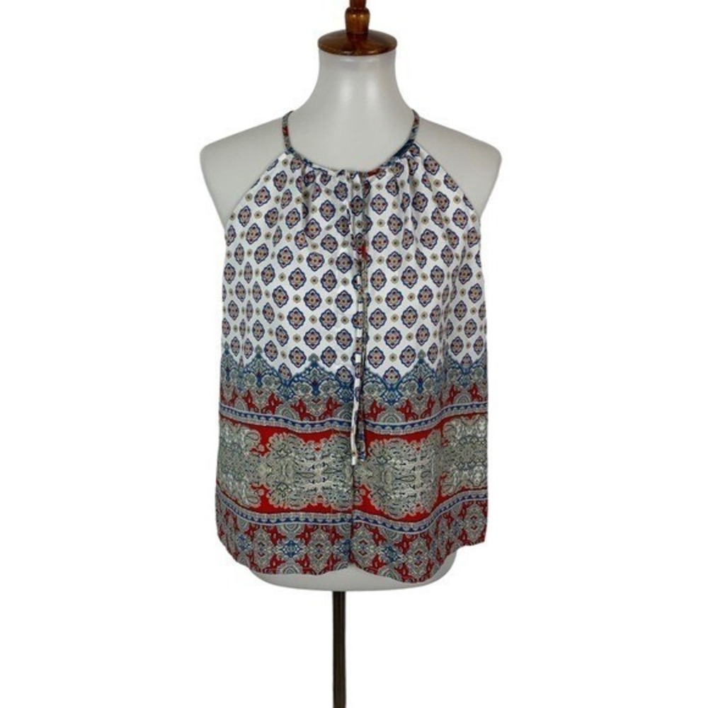 Collective Concepts Tank Small‎ Boho Print Sleeveless NWT